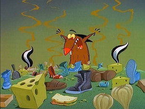 Hódító hódok 1. évad Ep.17 Bűzös láb