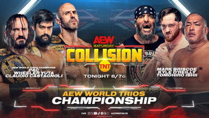 All Elite Wrestling: Collision 2. évad Ep.41 41. epizód