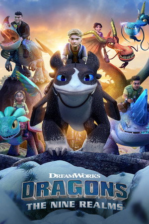 Dragons: The Nine Realms 6. évad (2023-06-15) poszter
