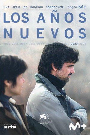 Los años nuevos poszter