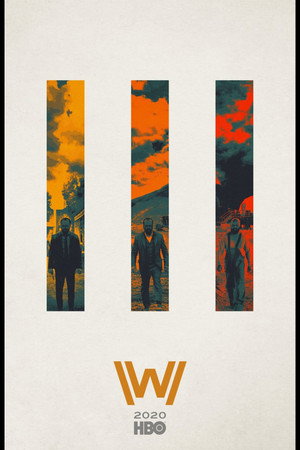 Westworld poszter