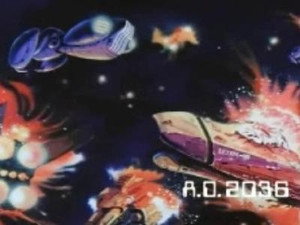 Robotech 3. évad Ep.1 1. epizód