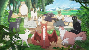 猫と竜 kép