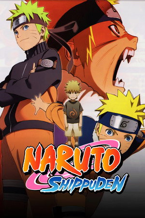 Naruto Shippuden poszter