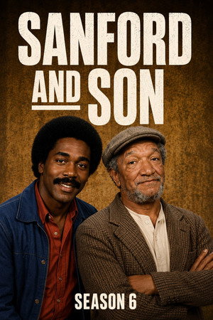 Sanford and Son 6. évad (1976-09-24) poszter