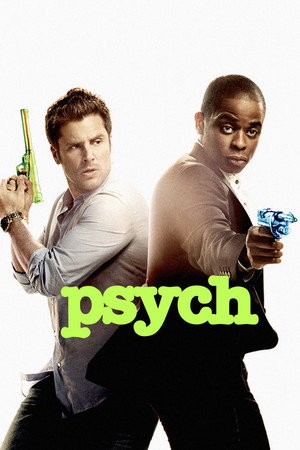 Psych - Dilis detektívek poszter