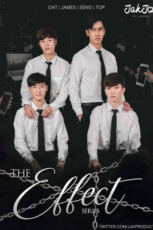 The Effect โลกออนร้าย poszter