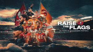 Raise the Flags: 50 Years of Buccaneers Football kép