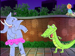 Pinky Dinky Doo 1. évad Ep.47 47. epizód