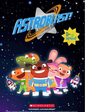 Astroblast! poszter