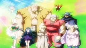 甲虫王者ムシキング ～森の民の伝説～ 1. évad Ep.47 47. epizód