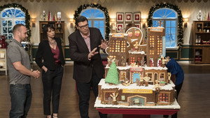 Holiday Gingerbread Showdown 2. évad Ep.2 2. epizód