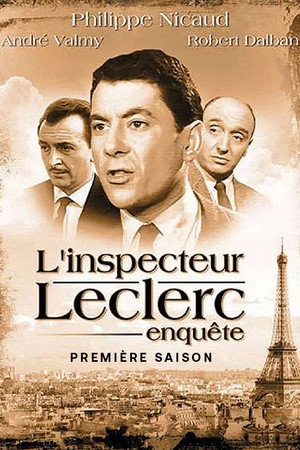 Leclerc enquête 1. évad (1962-01-21) poszter