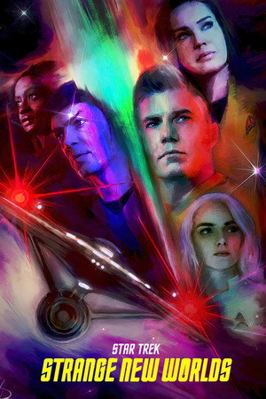 Star Trek: Furcsa új világok poszter