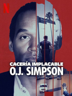 Amerikai hajtóvadászat: O.J. Simpson poszter