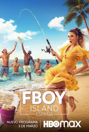 FBoy Island: Spanyolország poszter