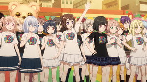 バンドリ！ ガールズバンドパーティ！ 5th Anniversary Animation -CiRCLE THANKS PARTY！- kép