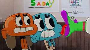  Gumball csodálatos világa 1. évad Ep.23 Őszinte szó