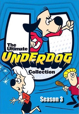 Underdog 3. évad (1966-01-15) poszter