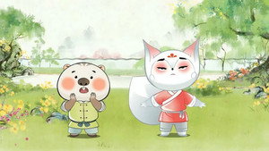 狐桃桃与老神仙 kép