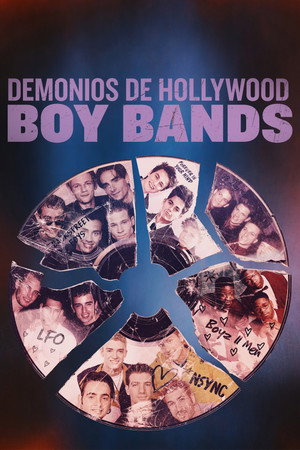 Boy Band Confidential poszter
