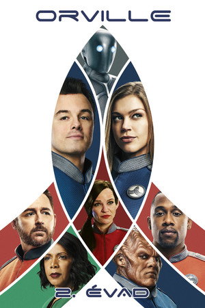Orville 2. évad (2018-12-30) poszter