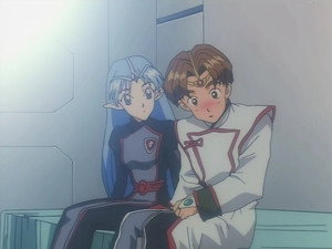 星界の紋章 1. évad Ep.3 3. epizód