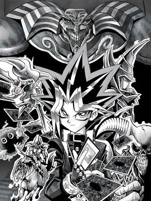 Yu-Gi-Oh! poszter
