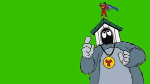 Mighty Man and Yukk kép
