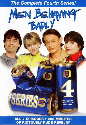 Men Behaving Badly 4. évad (1995-05-25) poszter