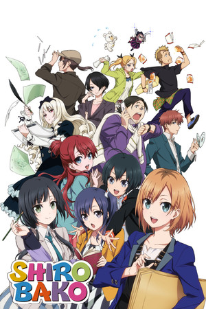 SHIROBAKO poszter