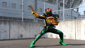 仮面ライダーOOO 1. évad Ep.1 1. epizód