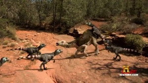 Jurassic Fight Club 1. évad Ep.3 3. epizód