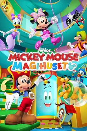 Mickey egér: Játszóház poszter