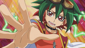 遊☆戯☆王ARC-V 1. évad Ep.2 2. epizód