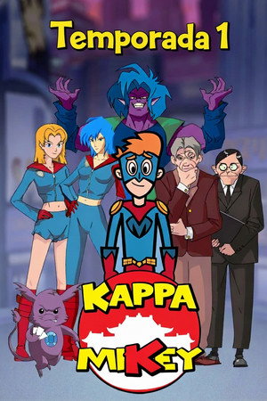 Kappa Mikey 1. évad (2006-02-25) poszter