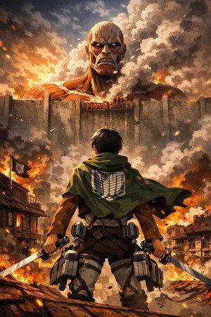 Attack on Titan poszter