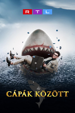 Cápák között poszter
