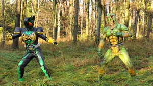 仮面ライダーOOO 1. évad Ep.22 22. epizód