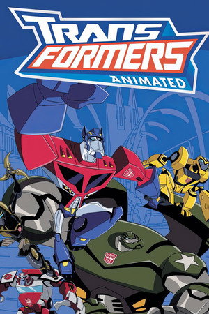 Transformers: Animated poszter