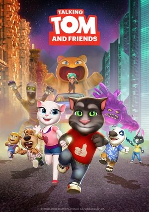 Talking Tom és barátai poszter