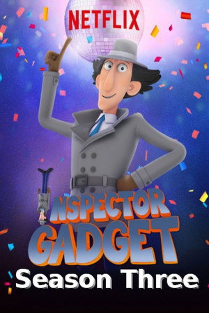 Gógyi felügyelő 3. évad (2017-06-02) poszter