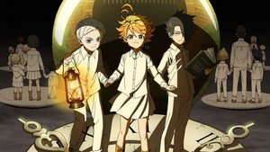 約束のネバーランド kép