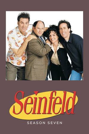Seinfeld 7. évad (1995-09-21) poszter