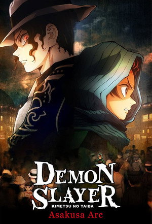 Kimetsu No Yaiba poszter