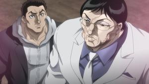 Hanma Baki 2. évad Ep.5 5. epizód