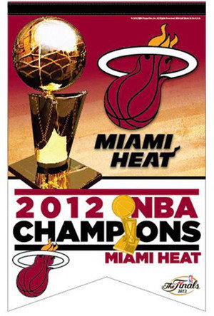 The 2012 NBA Finals poszter