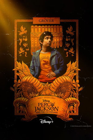 Percy Jackson és az Olimposziak poszter