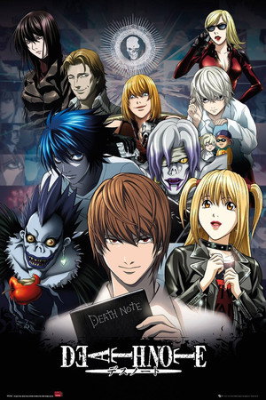Death Note: A Halállista poszter