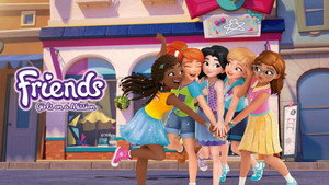Lego Friends: Lányok bevetésen kép